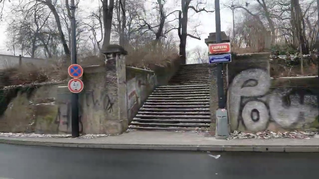 Prague Sightseeing Using Historical Tram Lines - Prague Castle, National Theater etc. | Tram Line 41