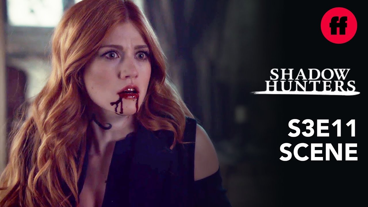 Shadowhunters Season 3, Episode 11 | Clary Attacks Jonathan | Freeform