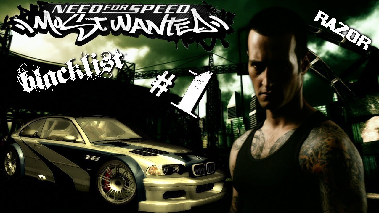 Need For Speed Most Wanted 2005 Gameplay - Final Race - Blacklist#1