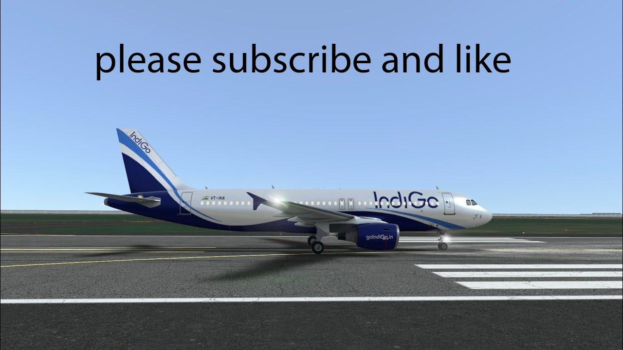 Emergency landing by Indigo 6E 2006 in VDIP ￼(subscribe and like)