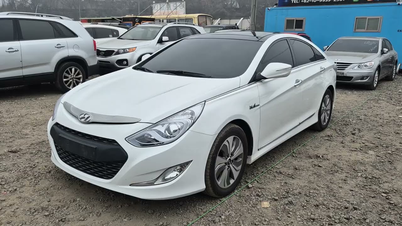 2014 Sonata Hybrid