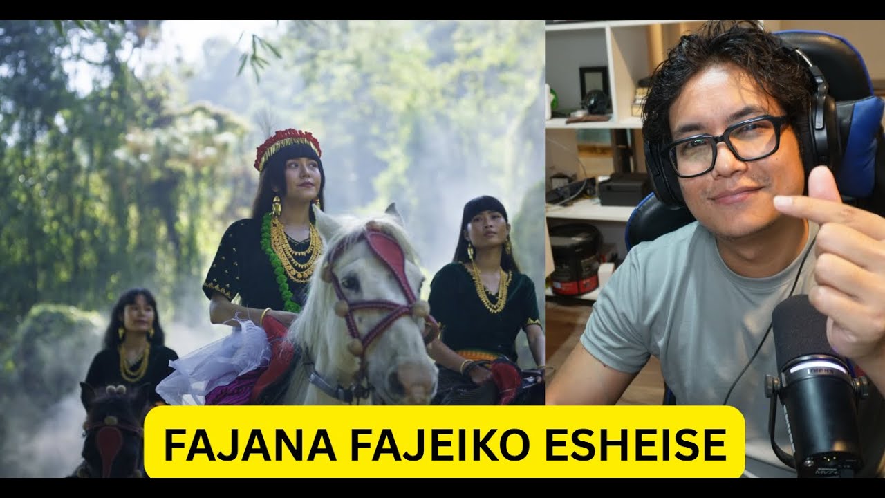 KEGE MOIRANG (Official MV) / PREETI YUMNAM || Mei Reacts Episode 33