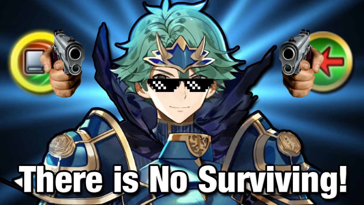Adaptive Damage Legendary Alm