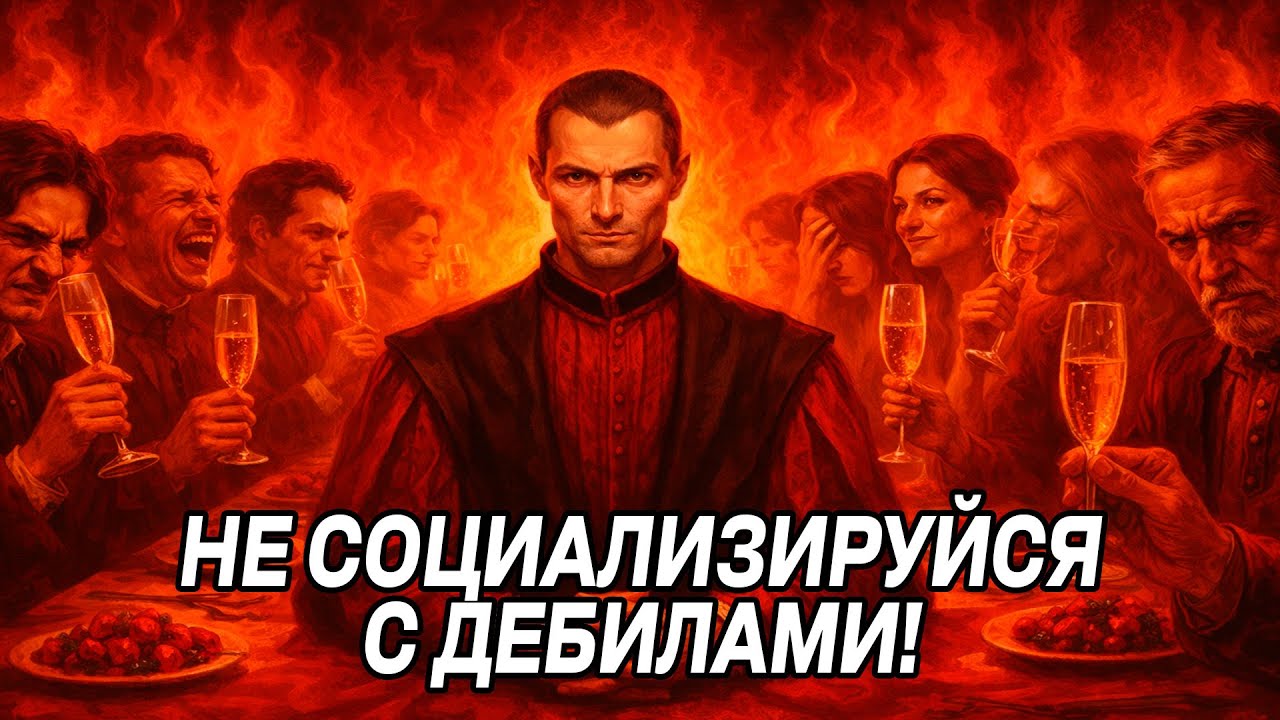 Если ты стремишься быть ОДИНОКИМ - ты на ВЕРНОМ ПУТИ - МАкиавелли