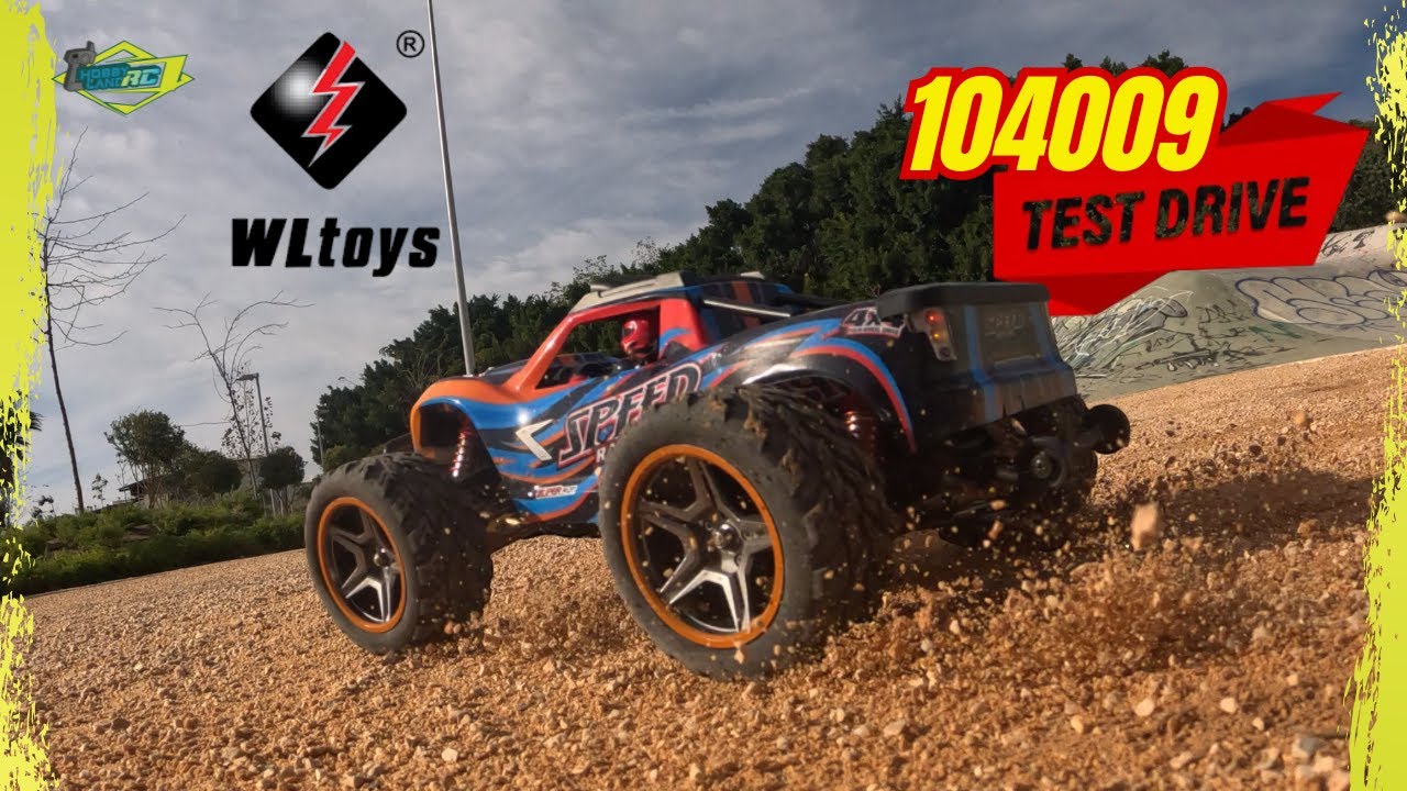 💥Probando a fondo💥 el 🔰WLTOYS 104009🔰 ⚡RC barato y divertido⚡