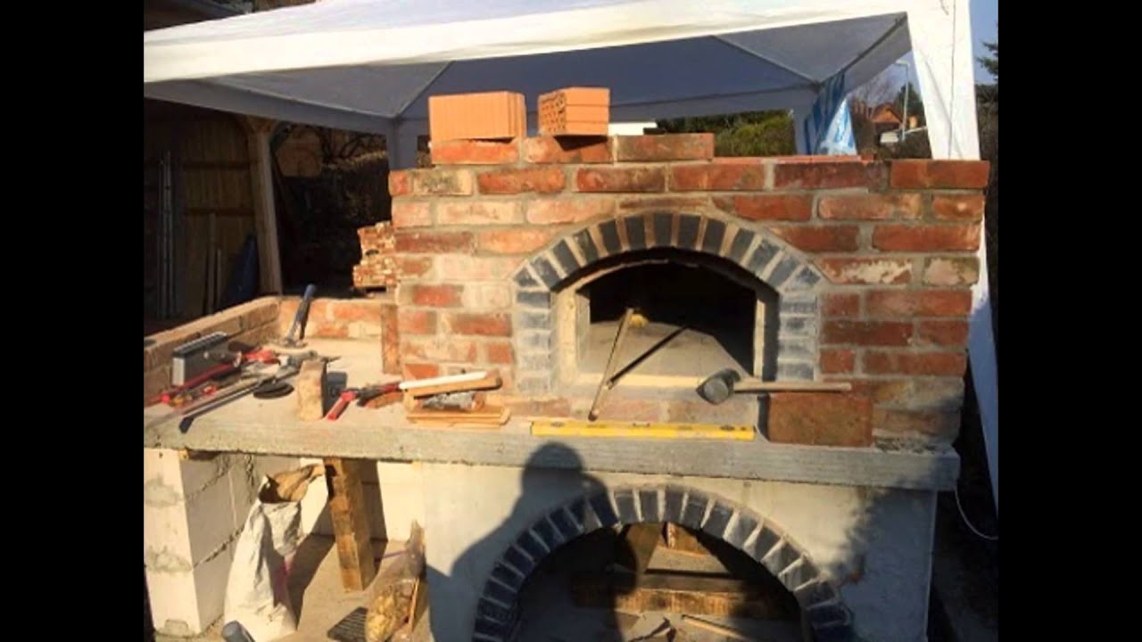 Steinbackofen oder Holzbackofen im Harz Teil 1