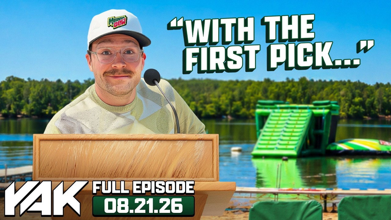 We Drafted Teams For This Year's Camp Barstool | The Yak 8-21-26