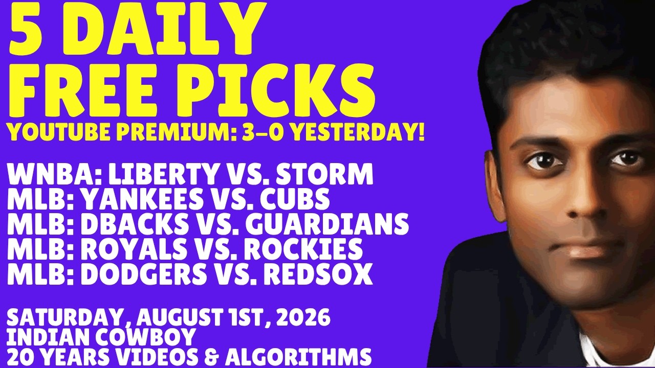Indian Cowboy Saturday WNBA Baseball Picks Predictions Best Bets 07/14/2026 Picks Predictions Bets