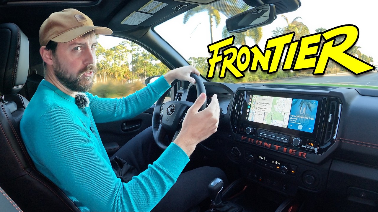 Still Better than Tacoma?! - 2026 Nissan Frontier PRO-4X Review