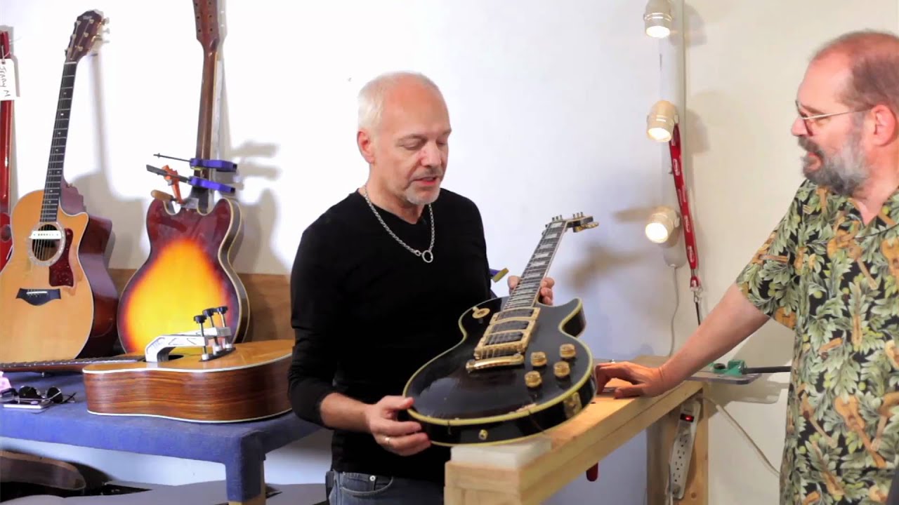 Peter Frampton Discusses His Flood-Damaged Guitar