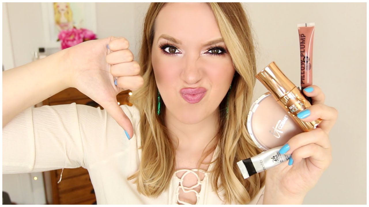Products I Regret Buying!!! | JennyClaireFox