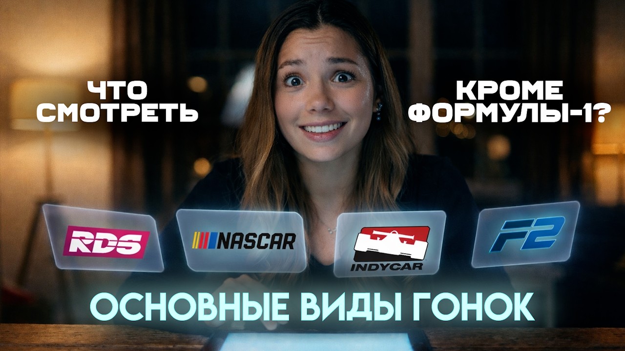 Твоя ГЛАВНАЯ ОШИБКА, если ТЫ СМОТРИШЬ только ФОРМУЛУ 1 | От чего еще можно кайфануть?