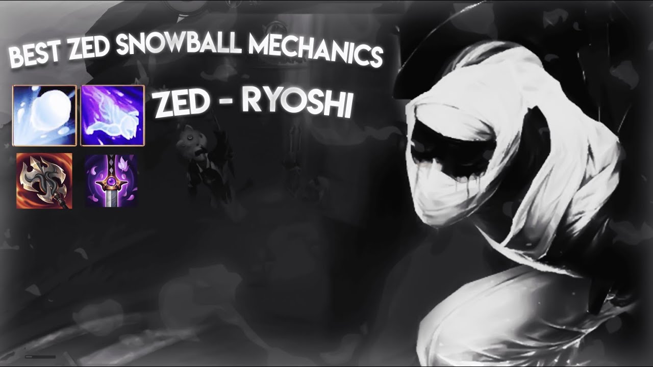 Snowball Zed Montage | DH4RMA
