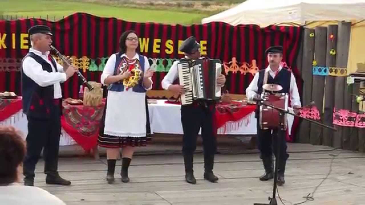 KAPELA BIELIŃSKA- WIEJSKIE WESELE 2014