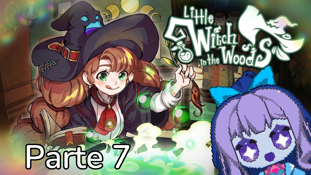 [ Little witch in the woods Gameplay en español ] #7 Eliminando las pricky vines y jardín secreto