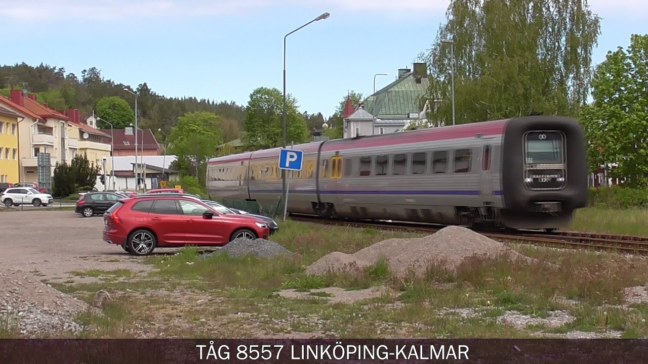 Tåg i Kisa