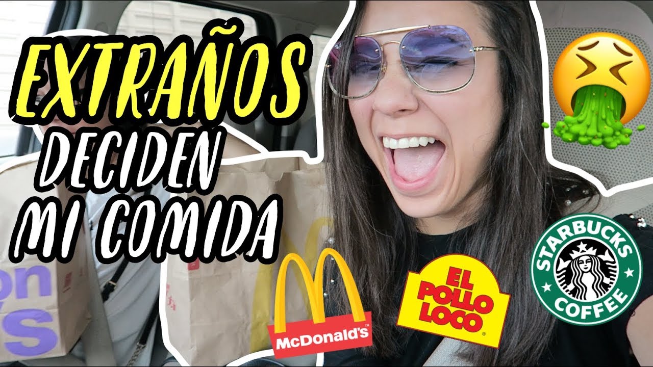PIDIENDO LO MISMO que la PERSONA DE ENFRENTE por 24 HORAS! RETO