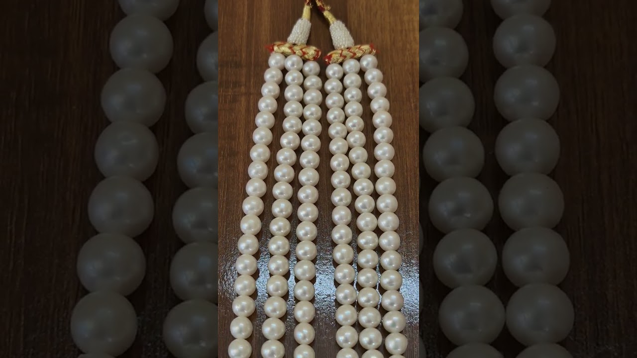 EXCLUSIVE Freshwater pearls WA 8074535987 WA 8074535987 