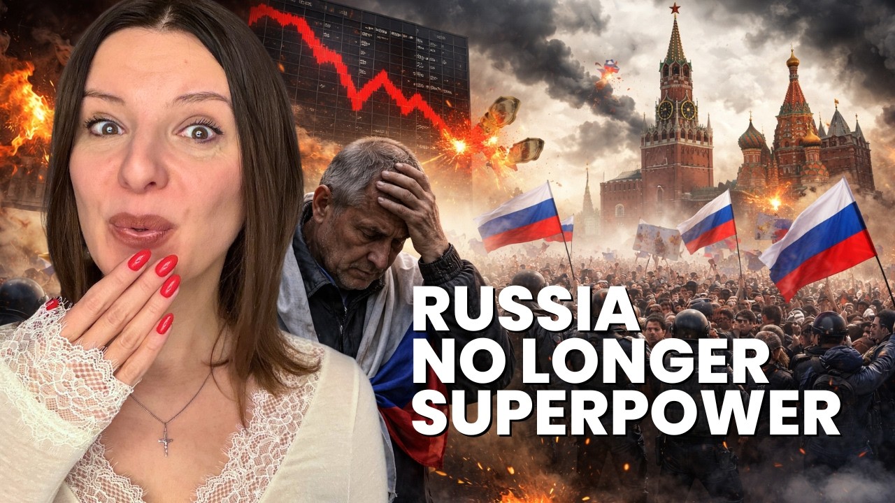 Путин потерял контроль: Свободное падение России, экономический коллапс, протесты
