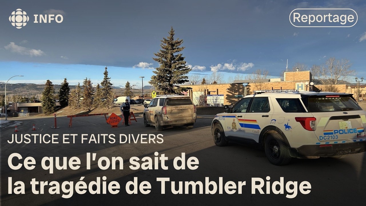 Tuerie de Tumbler Ridge: le fil  des événements