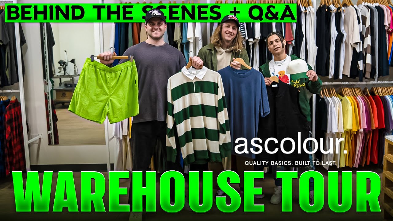 Premium Blanks for Your Clothing Brand by Ascolour: Inside The Factory Ep.10