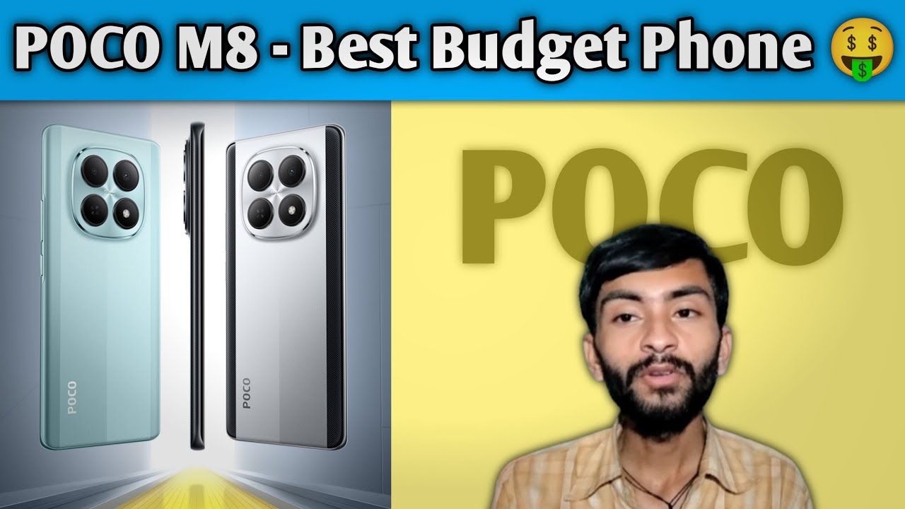 POCO M8 5G - Best Budget Smartphone under 16,000 👍💯