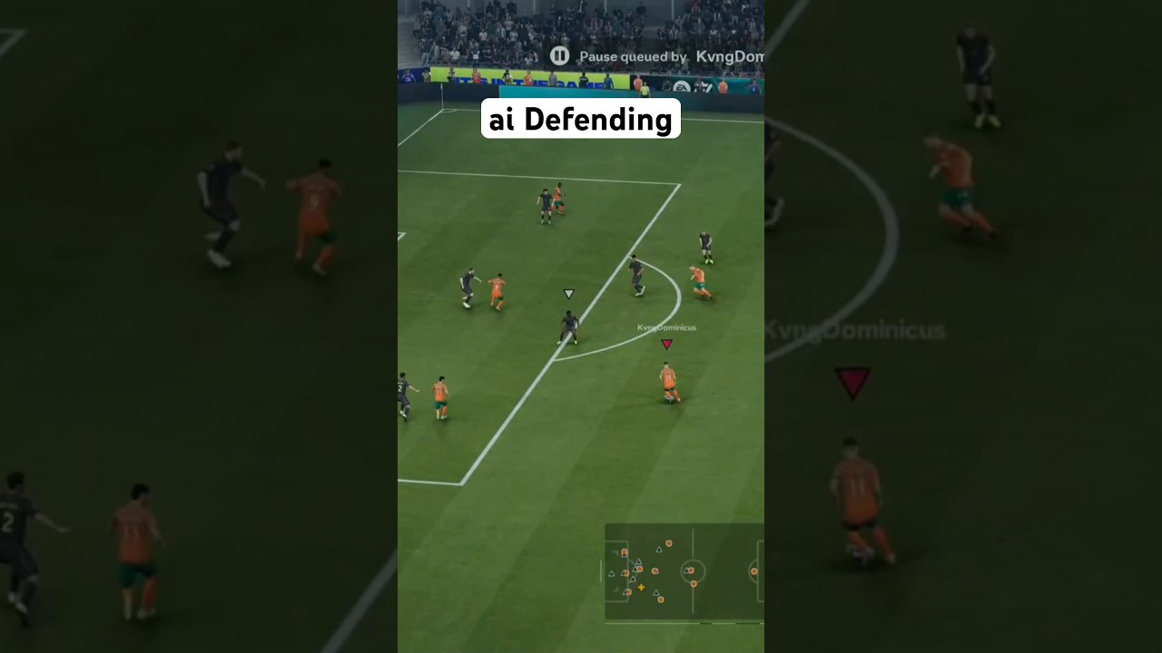 This is the “ELITE” way to defend in FC 26, just grab a CDM or CAM and roam the field 