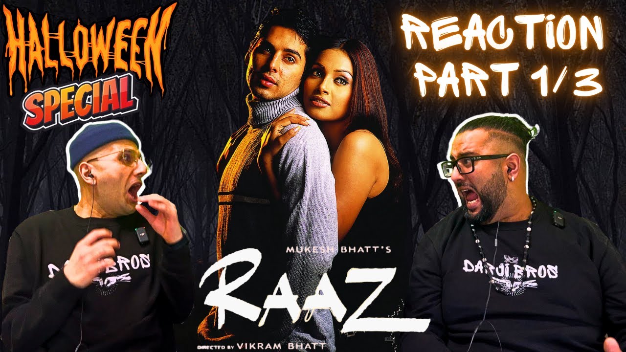 Raaz Reaction! (Part 1/3) I Dino Morea | Bipasha Basu | Halloween Special 🎃