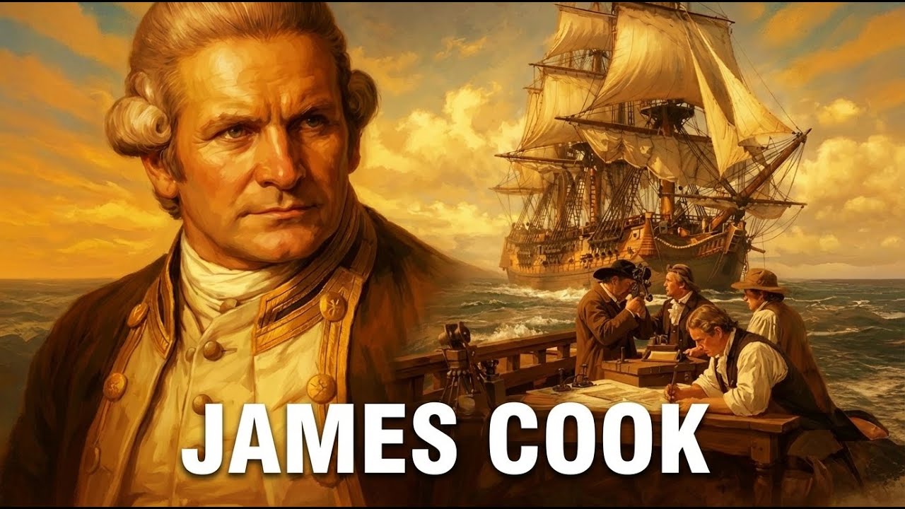 SZOKUJĄCA historia JAMESA COOKA, który odkrył świat, CZYŻ NIE?