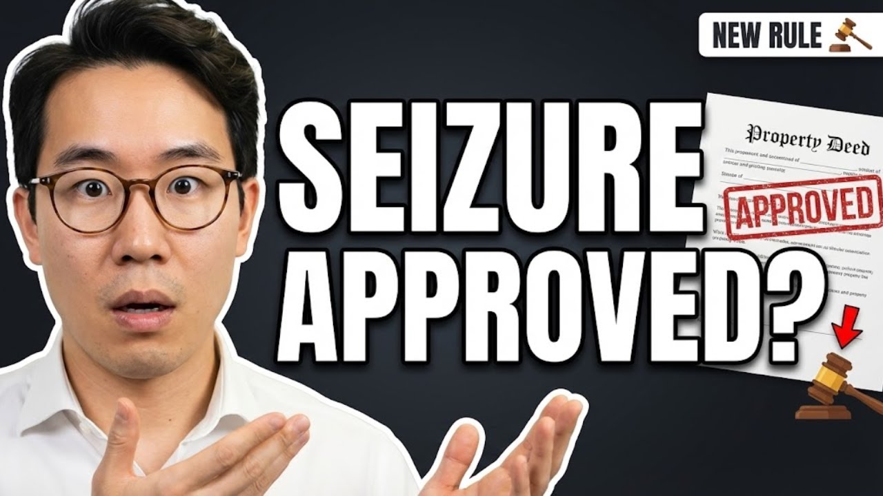 The “Green Confiscation” Is Underway | They’ve Now Approved the SEIZURE