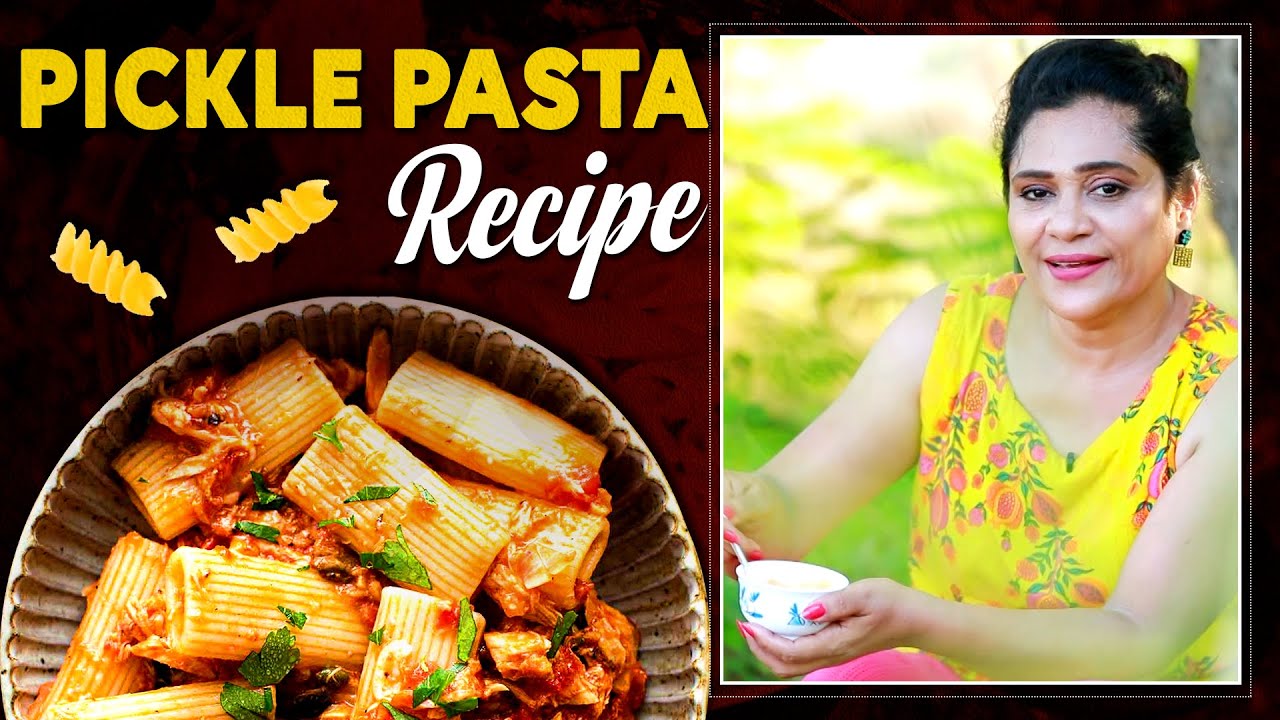 Yummy Pickle Pasta | Uma Riyaz Recipes | Uma's Kitchen