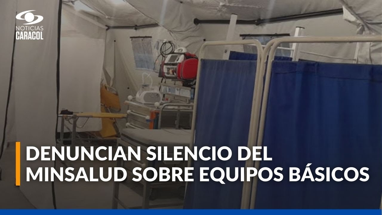Sociedades científicas piden al minsalud información sobre equipos básicos y recursos invertidos