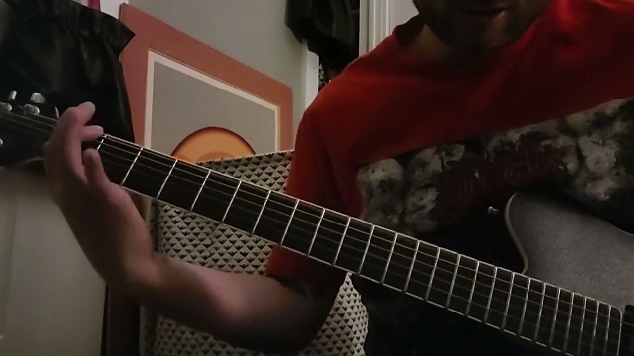 CHAT PILE - GRIMACE SMOKING WEED GUITAR LESSON FROM LUTHER MANHOLE
