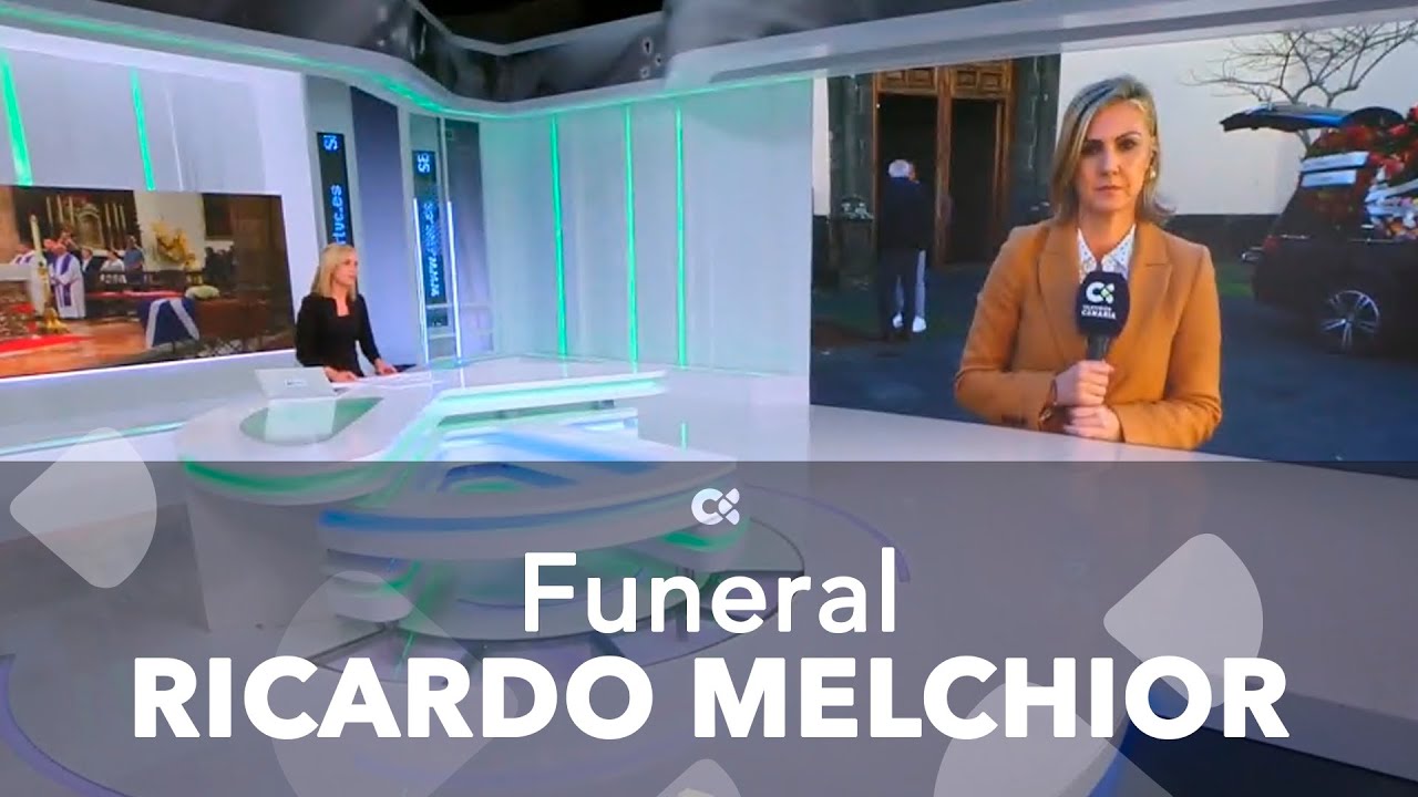 Este domingo ha tenido lugar el funeral del expresidente del Cabildo de Tenerife, Ricardo Melchior