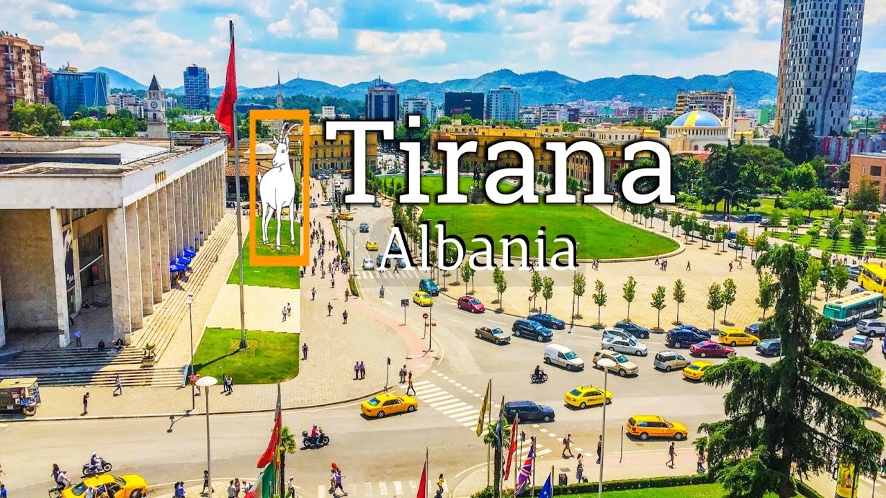 Tirana - the capital of albania 8k video | cinematic film | Albania travel guid & facts 2022