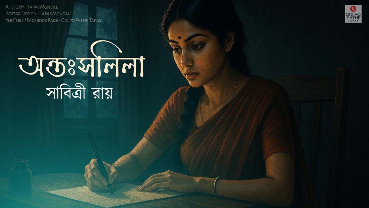 অন্তঃসলিলা | সাবিত্রী রায় | Ontosolila | sabitri roy | @golpopathetapasofficial