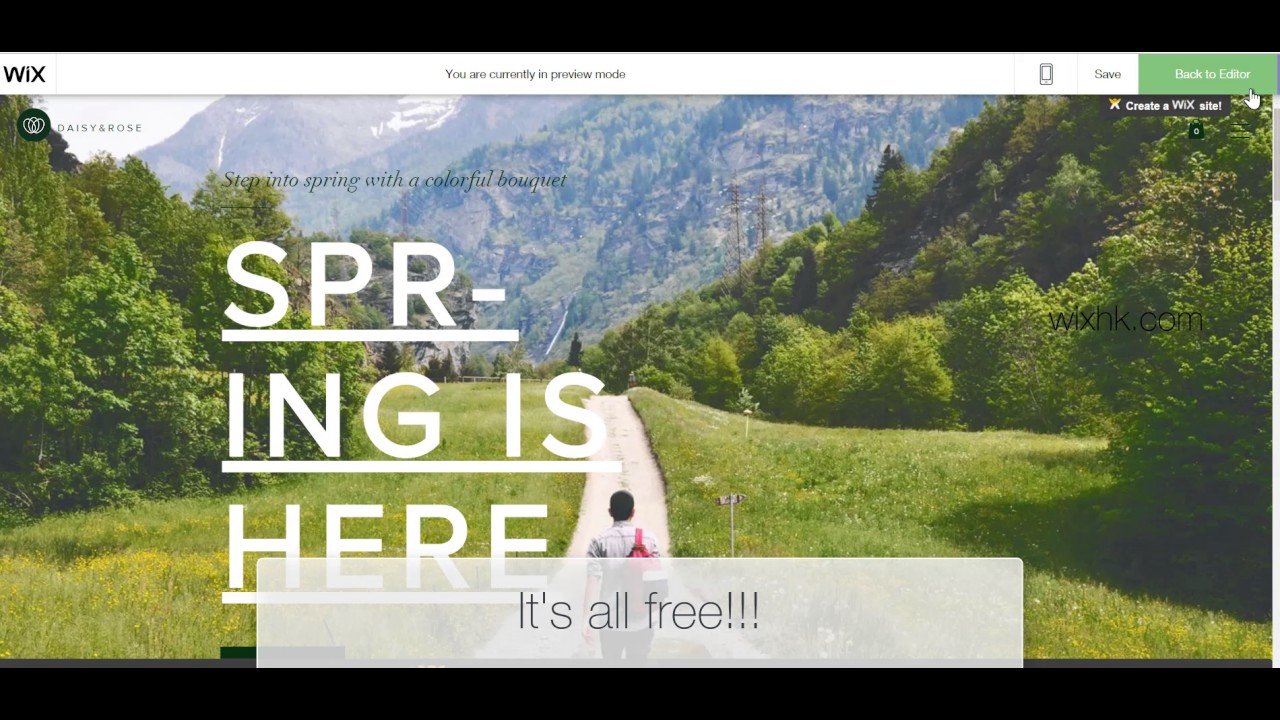 Wix Hong Kong | Free website | DIY website  - wixhk.com