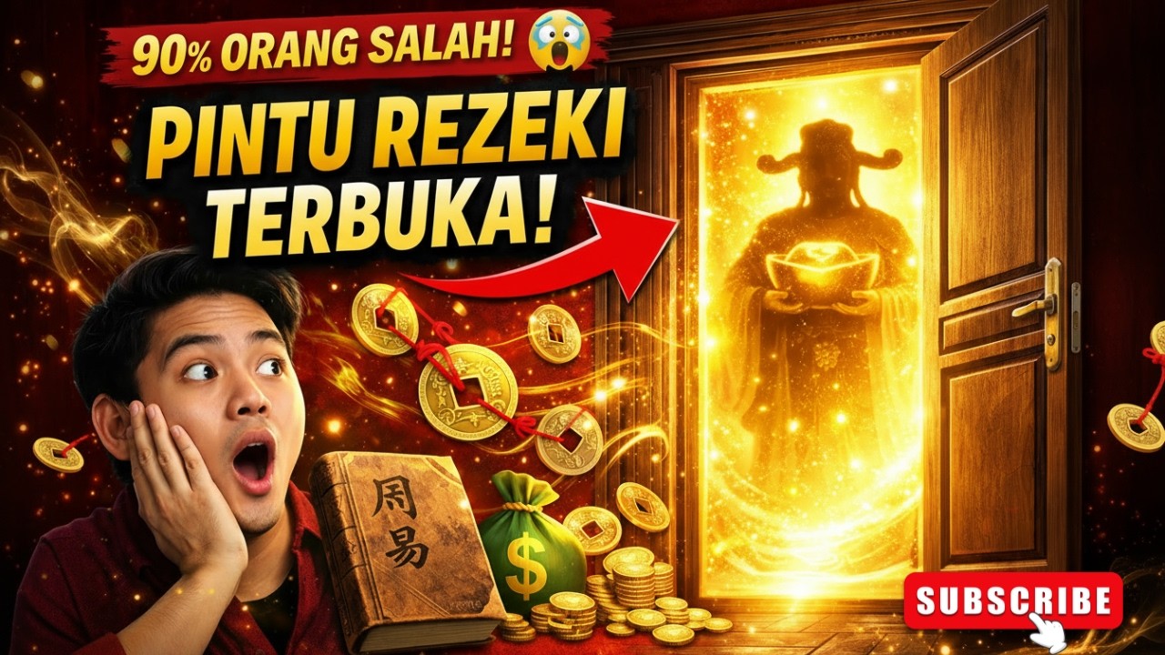 FENGSHUI REZEKI 🐉 90 % ORANG SALAH DALAM MENERAPKAN FENGSHUI 🐉 PINTU REZEKI TERBUKA.
