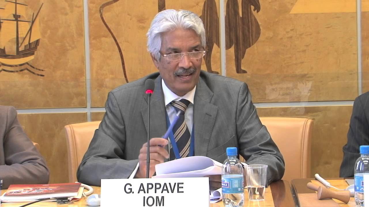 World Migration Report 2013: The 4 Pathways of Migration by Gervais Appave