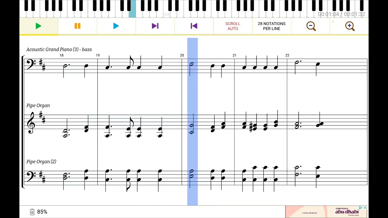 O God, the Eternal Father (bass)