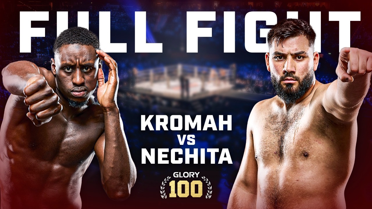 CLINICAL DESTRUCTION! Mory Kromah vs. Alin Nechita | GLORY 100