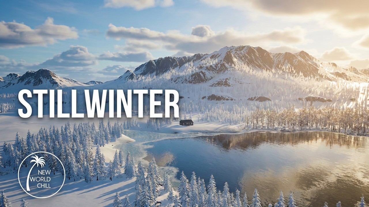 Stillwinter — Quiet Winter Chill Mix | New World Chill | 1 Hour