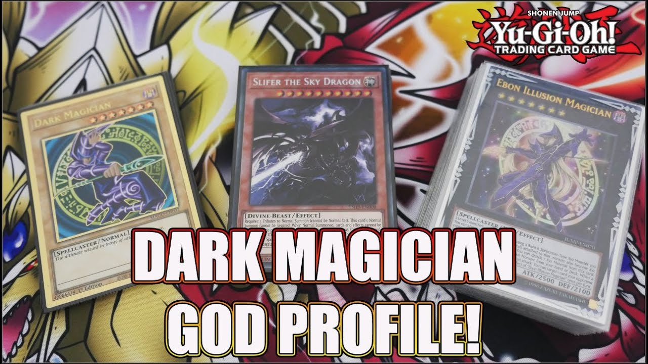YUGIOH Dark Magician God Profile! - Slifers time to rise!
