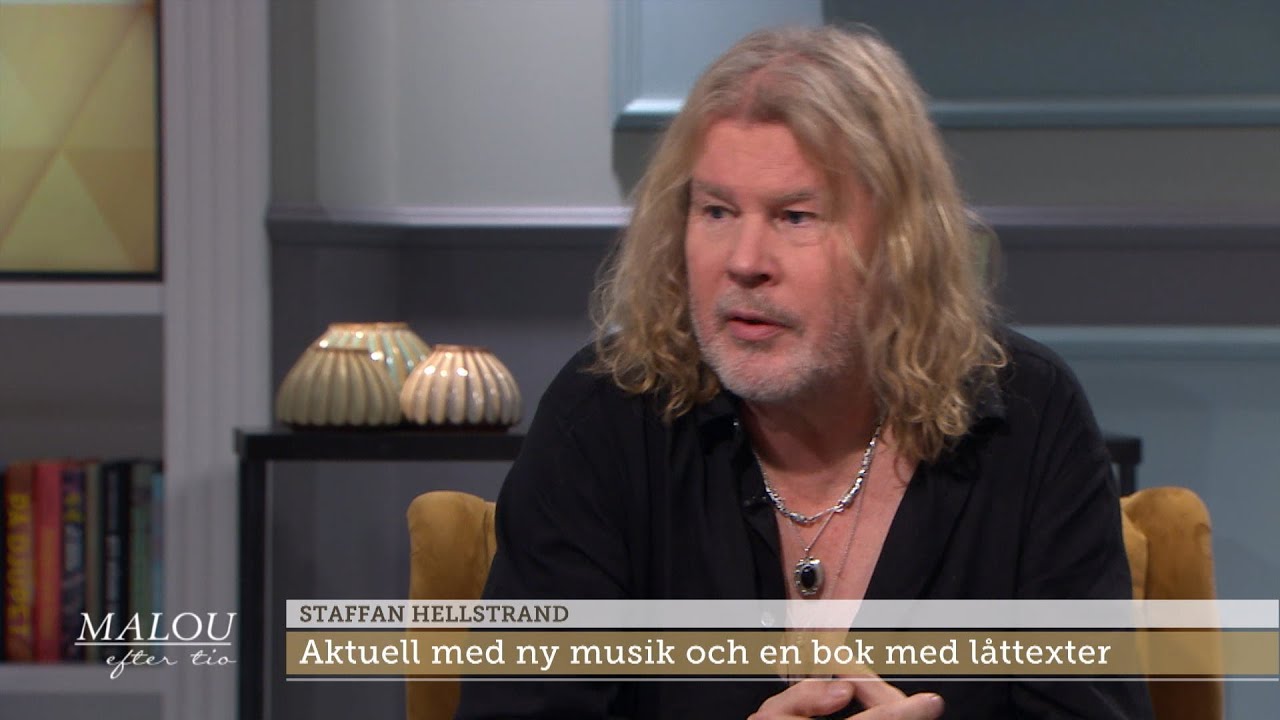 Staffan Hellstrand: ”Lars Norén älskar min musik” - Malou Efter tio (TV4)