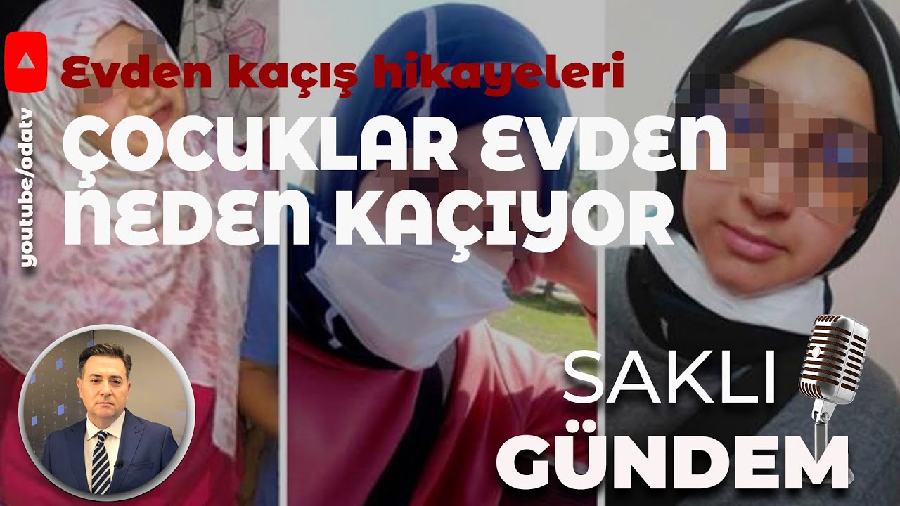 Evden Kaçış Hikayeleri | Çocuklar Evden Neden Kaçıyor
