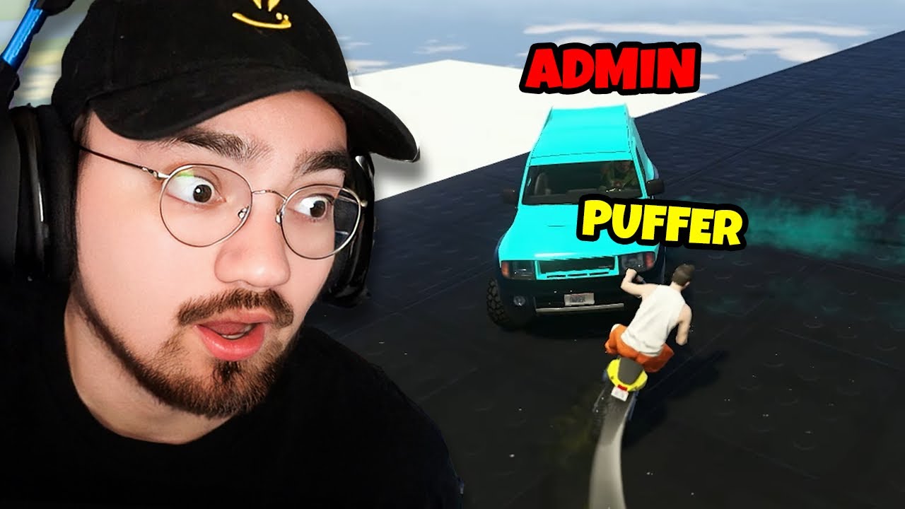 MODDED GTA V BUT THE ADMIN BULLIED ME!