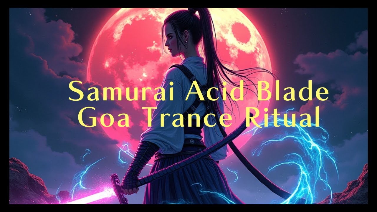 ⚔️【PLAY LIST】Samurai Acid Blade – Goa Trance Ritual