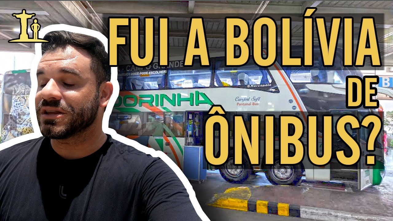 RJ A BOLÍVIA DE ÔNIBUS