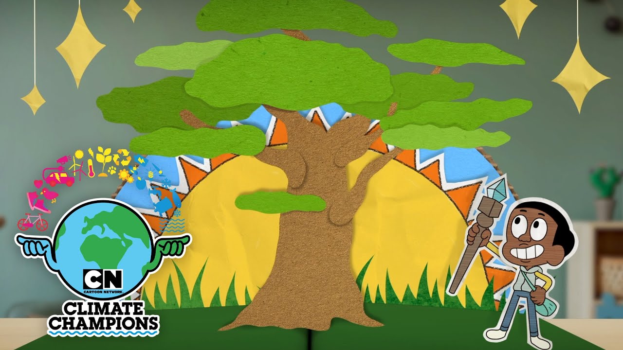 The Magic of Trees | Climate Champions | Cartoon Network
