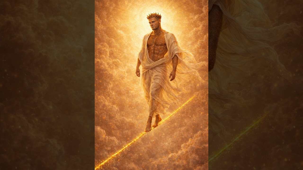 I'll Walk The Unbroken Line - A.I. prompted music based on events.